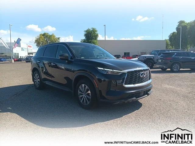 used 2025 INFINITI QX60 car, priced at $40,597