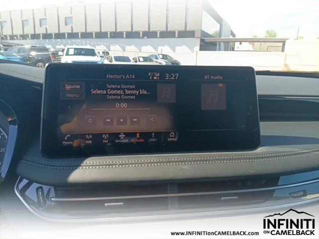 used 2025 INFINITI QX60 car, priced at $40,597