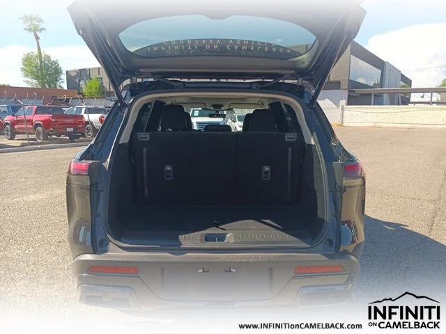 used 2025 INFINITI QX60 car, priced at $40,597