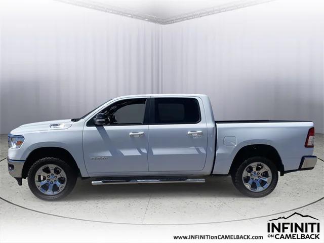 used 2022 Ram 1500 car, priced at $32,499
