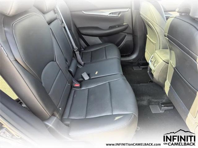 new 2025 INFINITI QX50 car, priced at $46,704