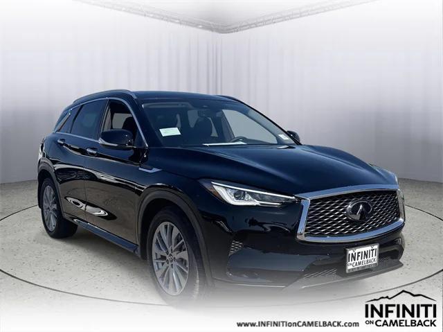 new 2025 INFINITI QX50 car, priced at $46,704