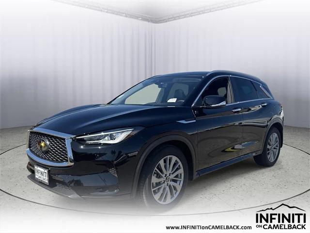 new 2025 INFINITI QX50 car, priced at $46,704