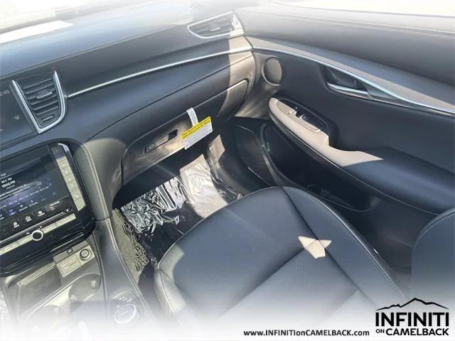 new 2025 INFINITI QX50 car, priced at $46,704