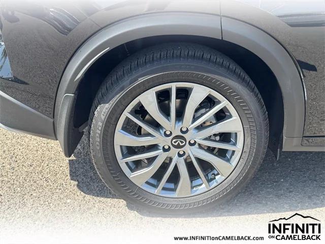 new 2025 INFINITI QX50 car, priced at $46,704