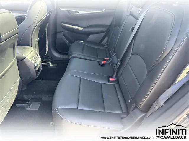 new 2025 INFINITI QX50 car, priced at $46,704