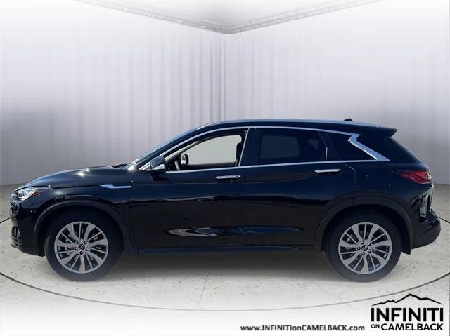 new 2025 INFINITI QX50 car, priced at $46,704