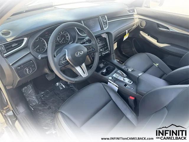 new 2025 INFINITI QX50 car, priced at $46,704