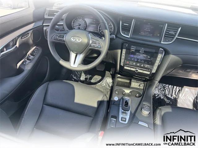 new 2025 INFINITI QX50 car, priced at $46,704