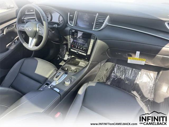 new 2025 INFINITI QX50 car, priced at $46,704