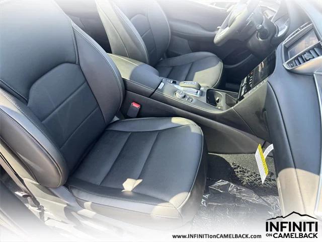 new 2025 INFINITI QX50 car, priced at $46,704