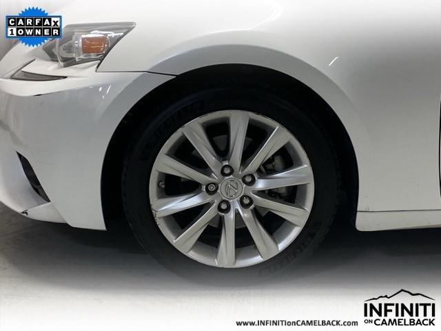 used 2014 Lexus IS 250 car, priced at $20,000