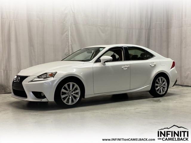 used 2014 Lexus IS 250 car, priced at $21,986