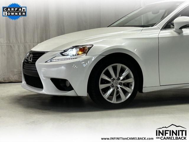 used 2014 Lexus IS 250 car, priced at $20,000