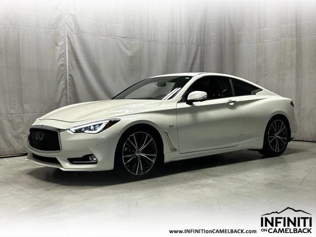 used 2019 INFINITI Q60 car, priced at $31,510