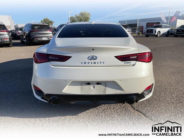 used 2019 INFINITI Q60 car, priced at $32,547