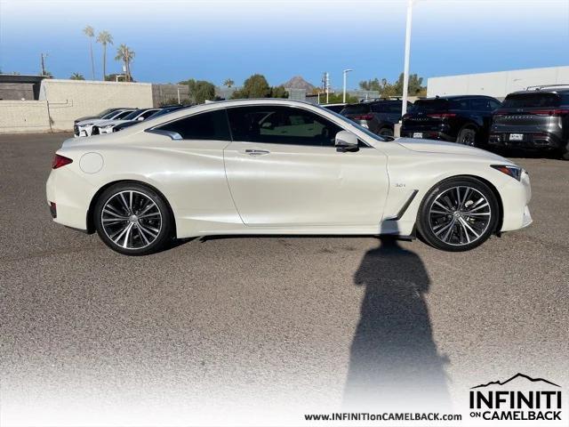 used 2019 INFINITI Q60 car, priced at $32,547