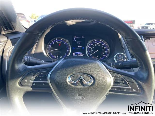 used 2019 INFINITI Q60 car, priced at $32,547