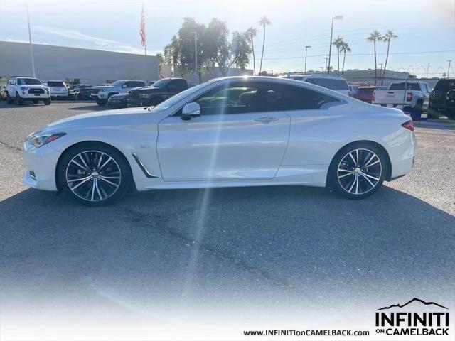 used 2019 INFINITI Q60 car, priced at $32,547