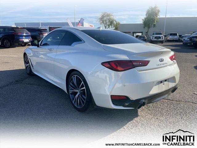 used 2019 INFINITI Q60 car, priced at $32,547