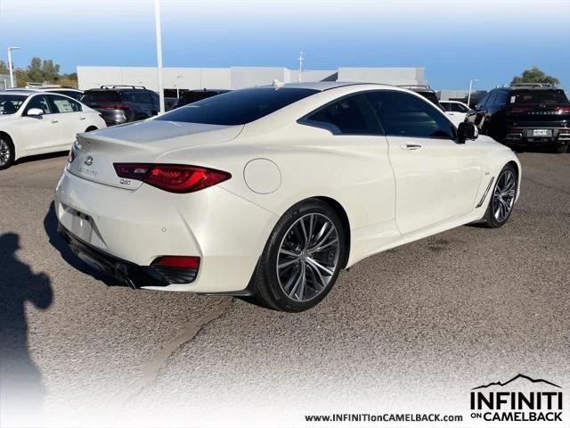 used 2019 INFINITI Q60 car, priced at $32,547