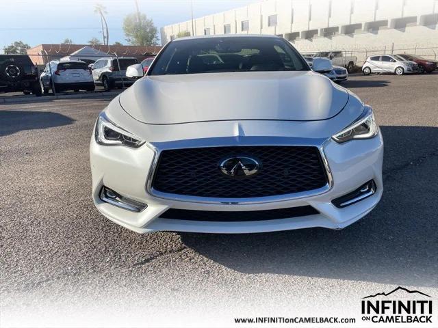 used 2019 INFINITI Q60 car, priced at $32,547