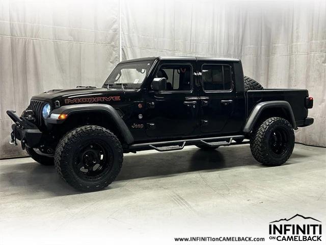 used 2020 Jeep Gladiator car, priced at $34,000