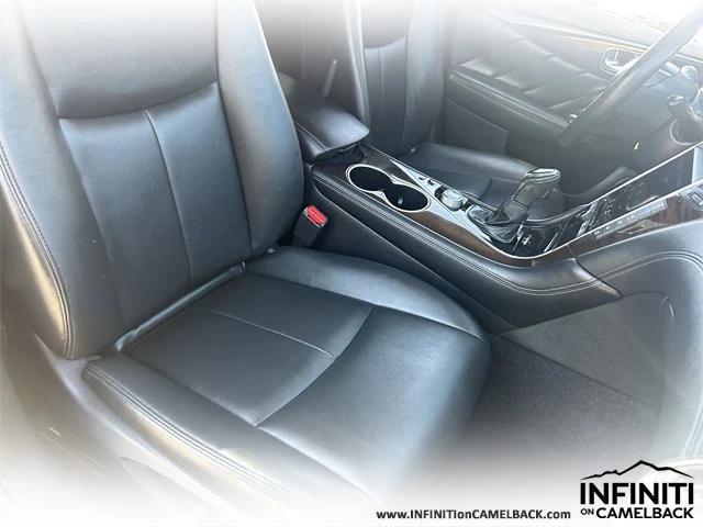 used 2018 INFINITI Q50 car, priced at $21,210