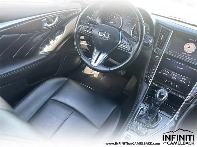 used 2018 INFINITI Q50 car, priced at $21,210