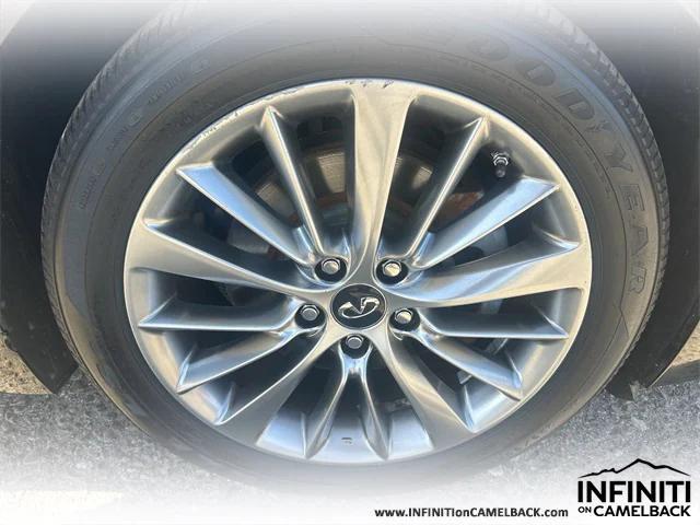 used 2018 INFINITI Q50 car, priced at $21,210