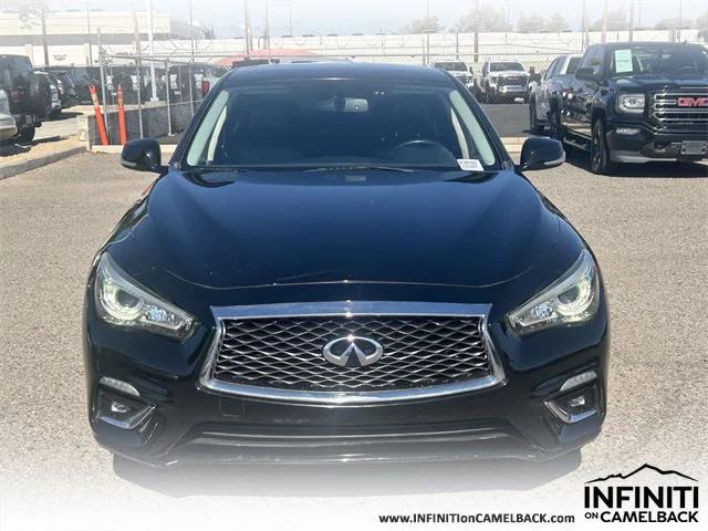 used 2018 INFINITI Q50 car, priced at $21,210