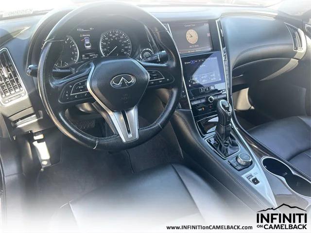 used 2018 INFINITI Q50 car, priced at $21,210
