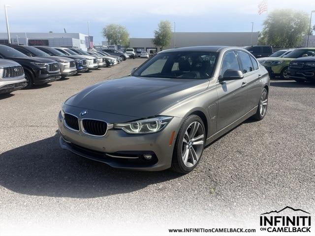 used 2017 BMW 330e car, priced at $18,954