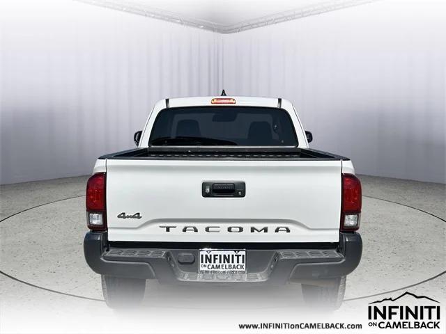 used 2022 Toyota Tacoma car, priced at $24,499