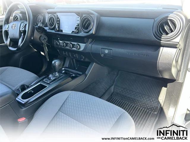 used 2022 Toyota Tacoma car, priced at $24,499
