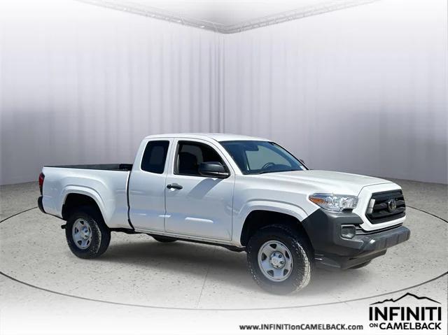 used 2022 Toyota Tacoma car, priced at $24,499