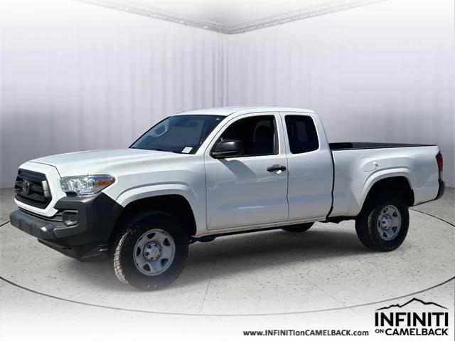 used 2022 Toyota Tacoma car, priced at $24,499