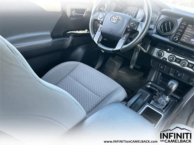 used 2022 Toyota Tacoma car, priced at $24,499