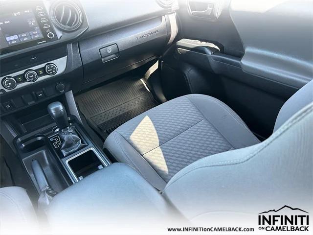 used 2022 Toyota Tacoma car, priced at $24,499