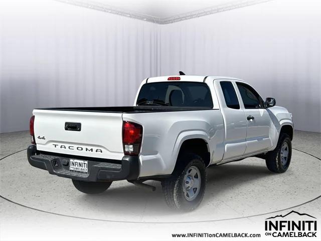 used 2022 Toyota Tacoma car, priced at $24,499
