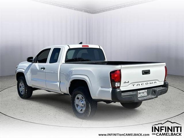 used 2022 Toyota Tacoma car, priced at $24,499