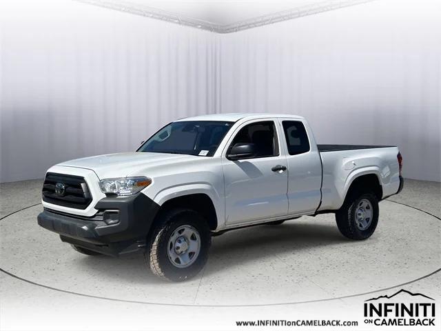 used 2022 Toyota Tacoma car, priced at $22,000