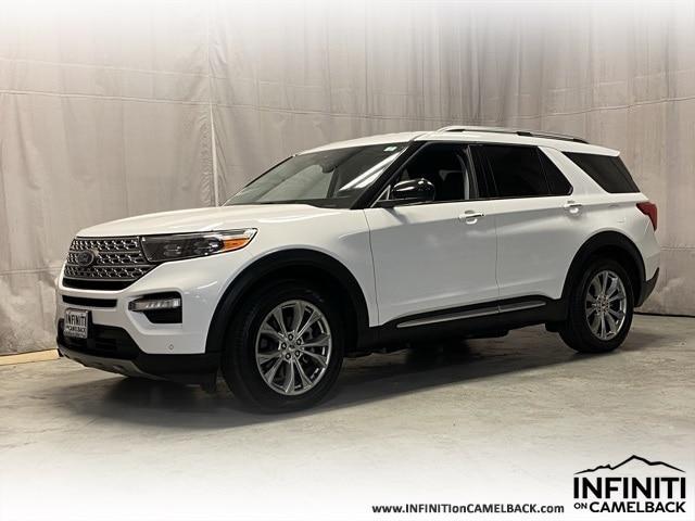 used 2022 Ford Explorer car, priced at $34,986