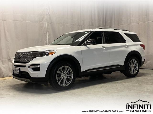 used 2022 Ford Explorer car, priced at $35,897