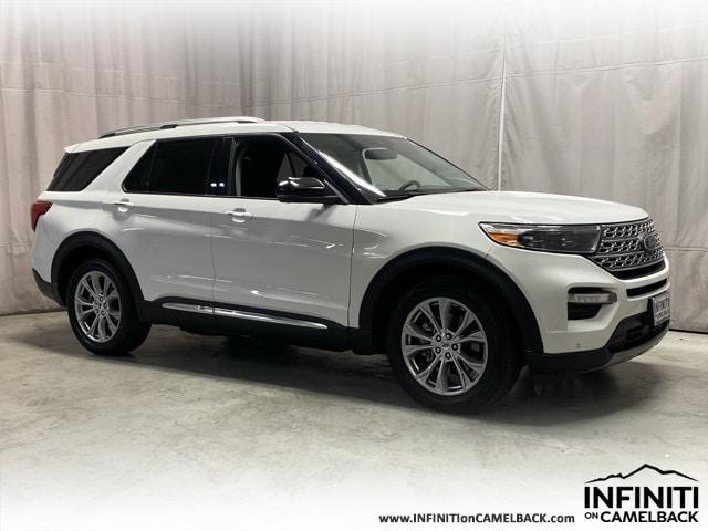 used 2022 Ford Explorer car, priced at $34,000