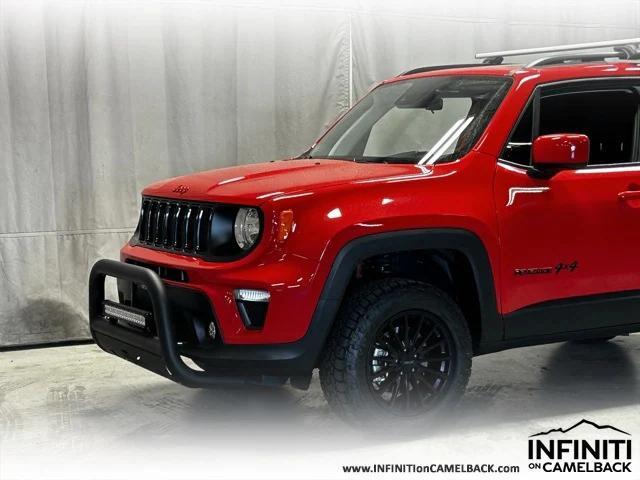 used 2022 Jeep Renegade car, priced at $21,910