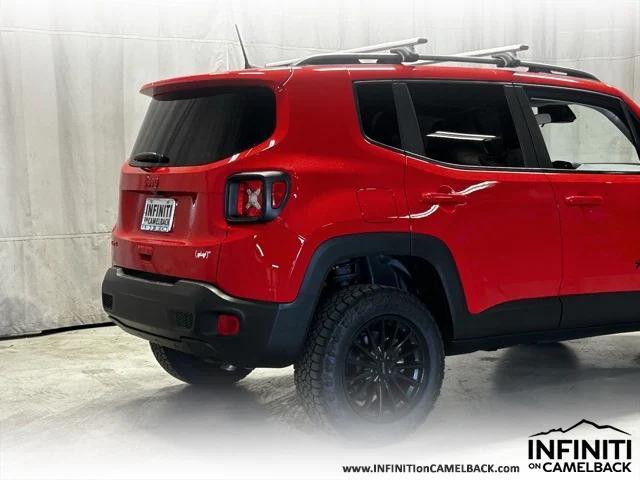 used 2022 Jeep Renegade car, priced at $21,910