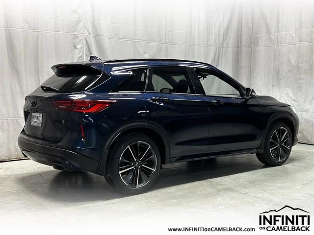 new 2025 INFINITI QX50 car, priced at $51,158