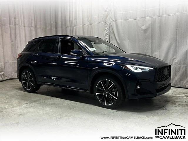 new 2025 INFINITI QX50 car, priced at $51,158