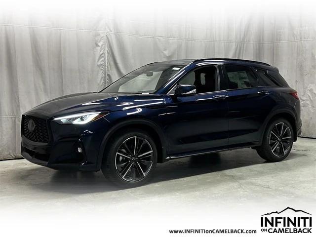 new 2025 INFINITI QX50 car, priced at $51,158